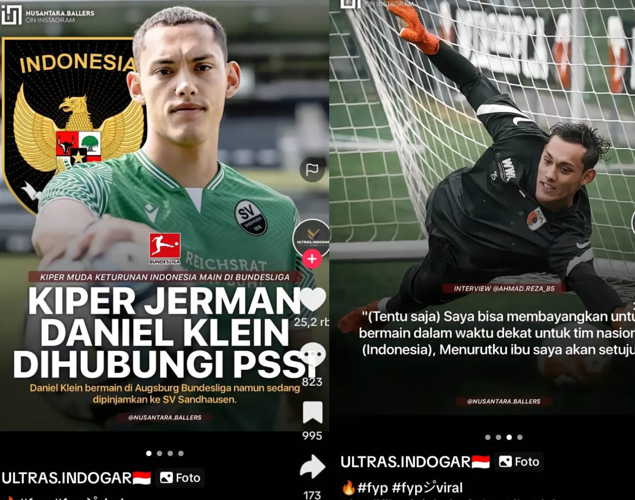 Kiper Jerman Gabung Indonesia, Daniel Klein Keturunan Bali, Pengganti Maarten Paes, Kualifikasi Piala Dunia