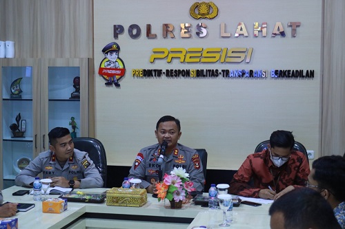 Ombudsman RI Perwakilan Sumsel Kunjungi Polres Lahat