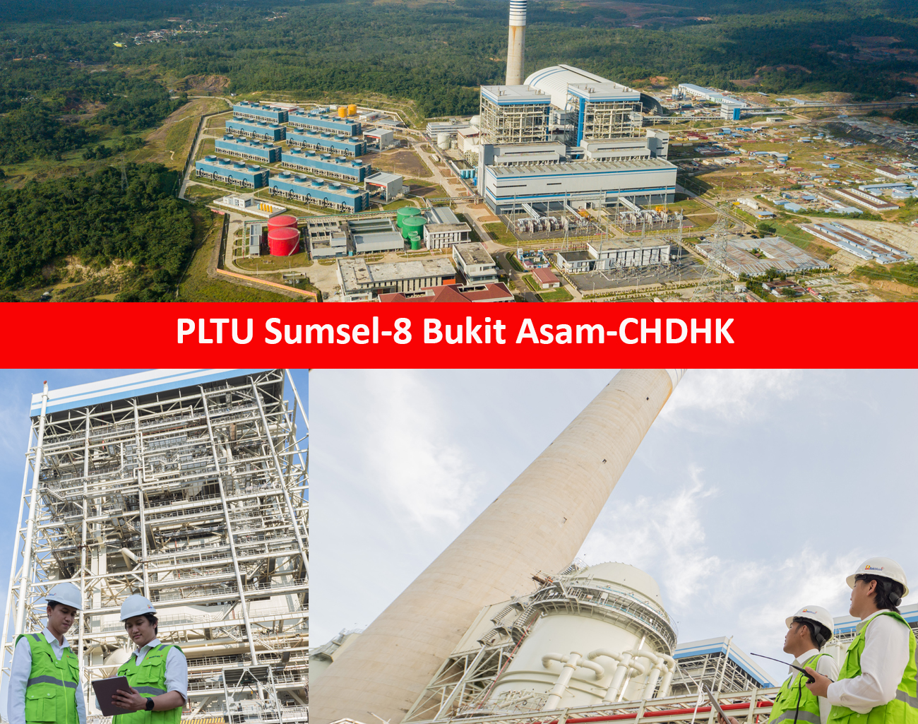 PLTU Sumsel-8 Resmi Beroperasi Secara Komersial, Pembangkit CHDHK dan PT Bukit Asam Tbk (PTBA)