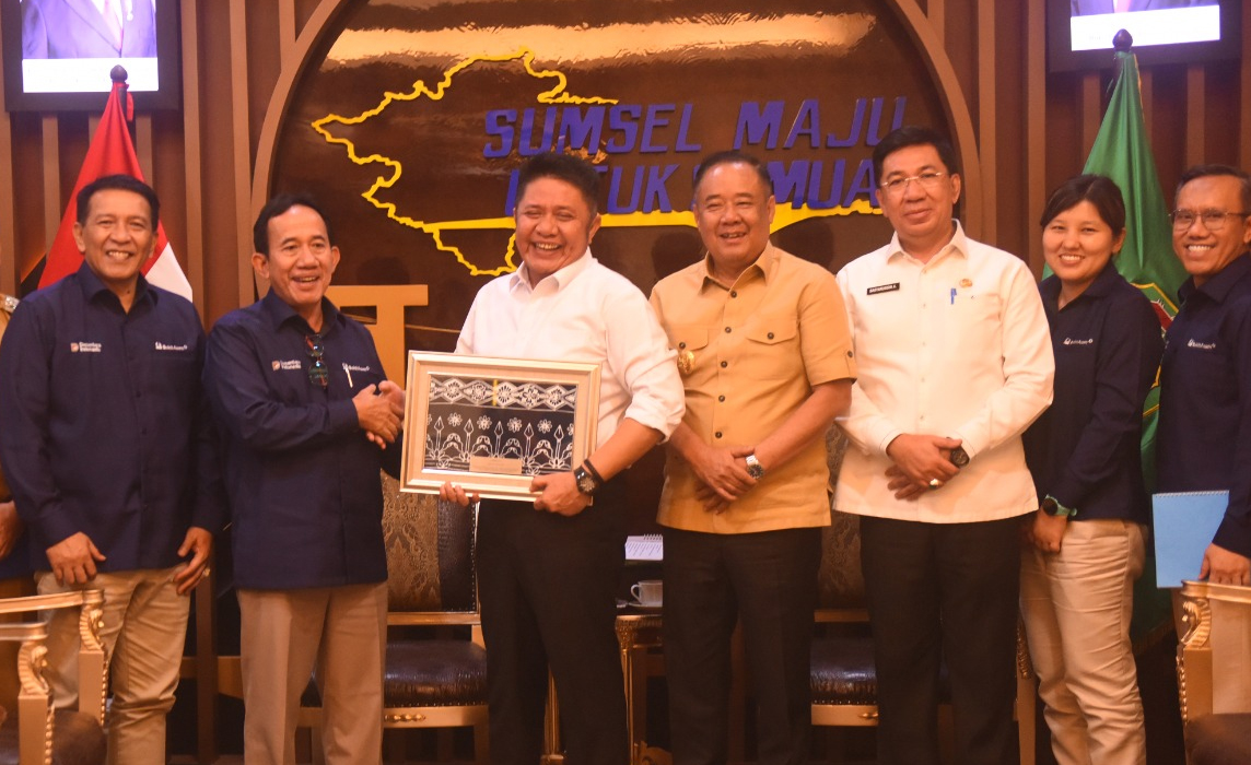 PTBA Perkenalkan Jajaran Direksi Baru kepada Gubernur Herman Deru, Siap Perkuat Dukungan ke Sumsel