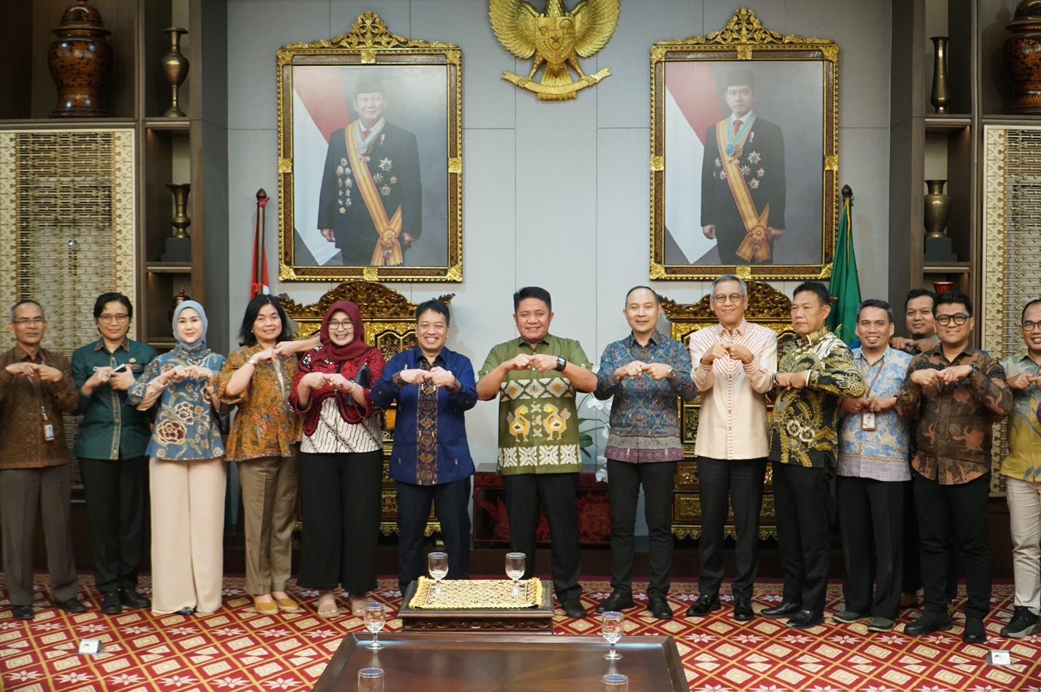 Data Jadi Fondasi Pembangunan, Herman Deru Dorong Pemanfaatan Statistik Bersama BPS RI