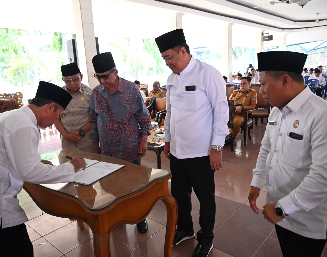 Inilah Sambutan Ketua MUI Kabupaten Lahat KH Husnuddin Karim Al Hafidz