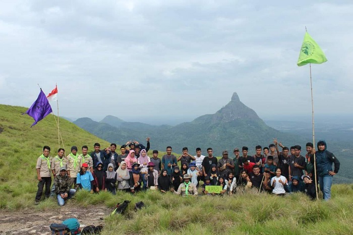 Pengunjung Destinasi Wisata Andalan Kabupaten Lahat ini, Meluap