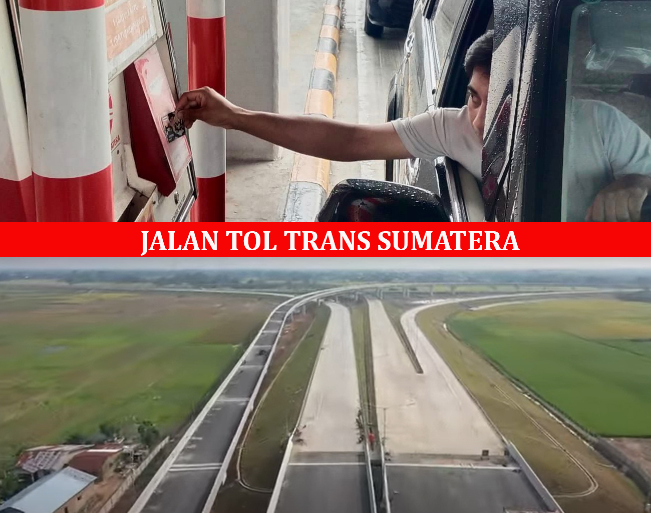 Info Penting Jalan Tol Trans Sumatera! Hutama Karya Kurangi Layanan Pembelian Top-Up Kartu UE Secara Tunai