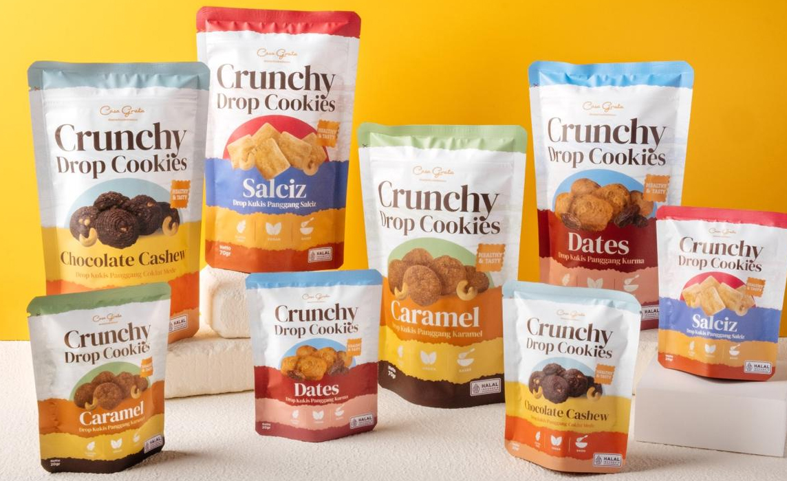 Lewat Dukungan BRI, Casa Grata Buktikan Camilan UMKM Bisa Mendunia