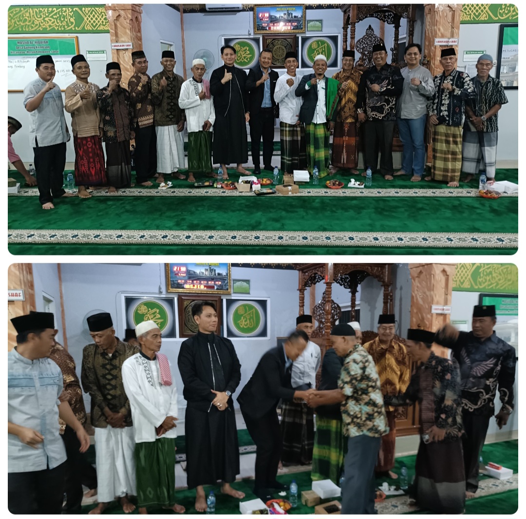 Dengan Peringatan Isra Mikraj Menjadi Momen Kebersamaan Bagi Masyarakat Desa Gunung Kembang