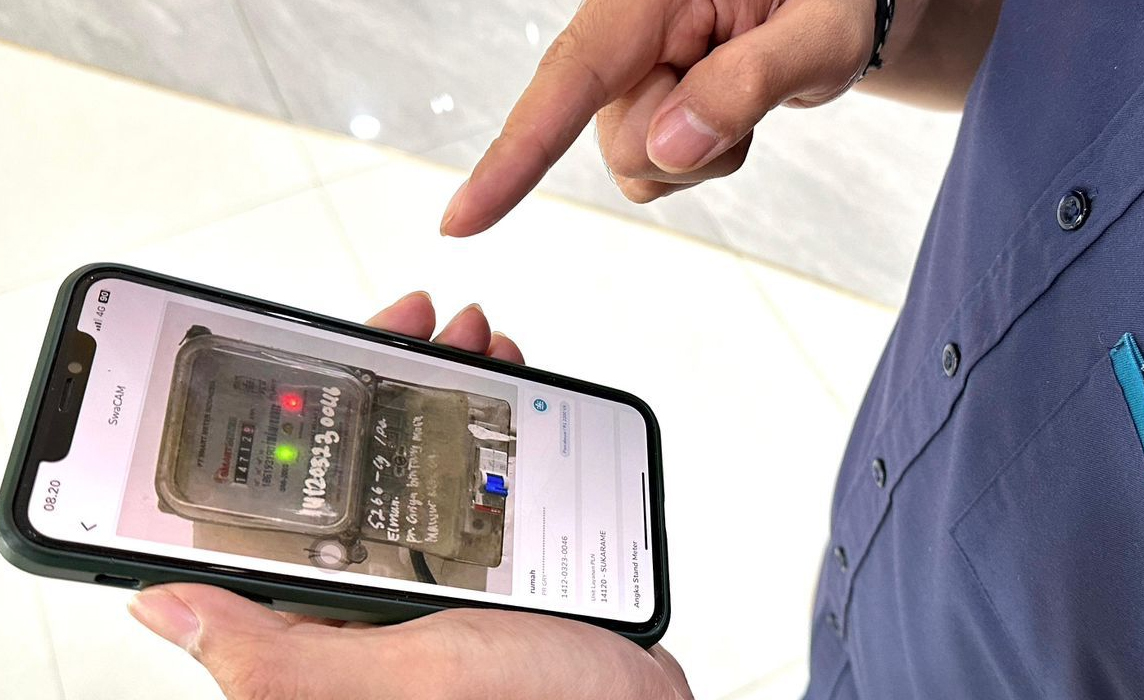 PLN UID S2JB Ajak Masyarakat Cermat dalam Mengelola Pemakaian Listrik, Pantau Penggunaan Listrik di PLN Mobile