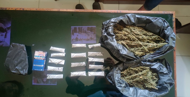 Polisi Tangkap Pengedar Narkoba dari Pasar Bawah Lahat 
