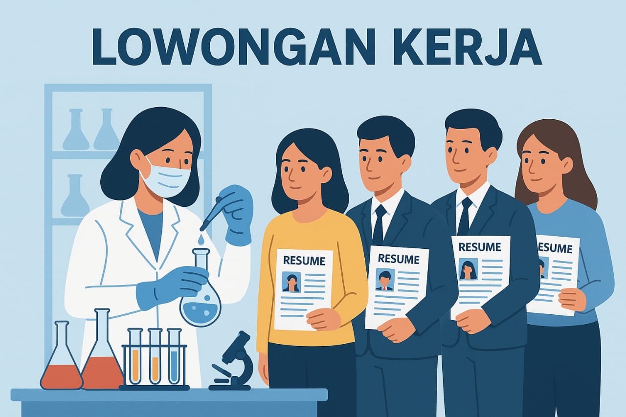 Info Lowongan Kerja Terbaru, Penerimaan Pegawai BLUD UPT Laboratorium Lingkungan DLH Kabupaten Lahat