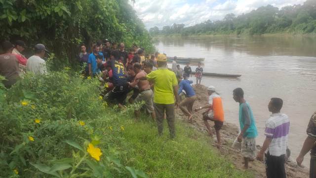 Berselang 1 Jam, Ayah dan Anak Ditemukan