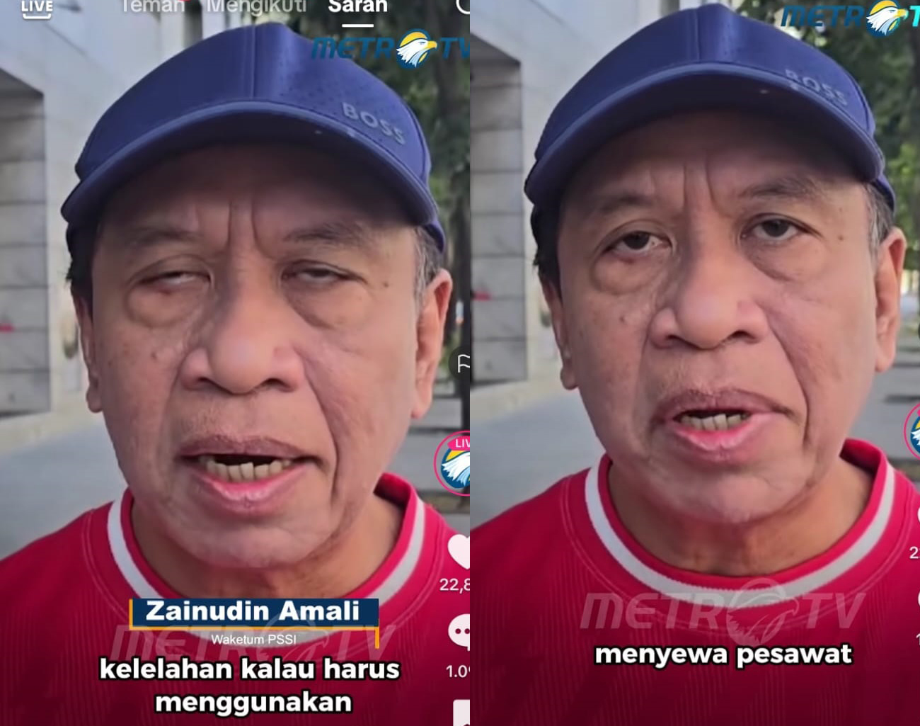 Eks Menpora Zainudin Amali, Timnas Butuh Pesawat, Hadapi Laga Tandang, Kualifikasi Piala Dunia 2026