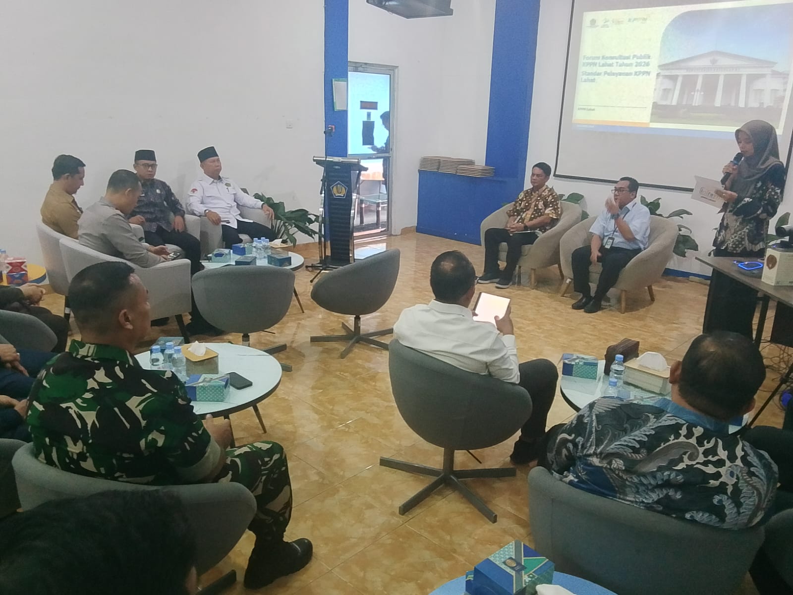Tingkatkan Pelayanan Transparan, KPPN Lahat Beri Edukasi Retur SP2D dan Kiat Tingkatkan IKPA