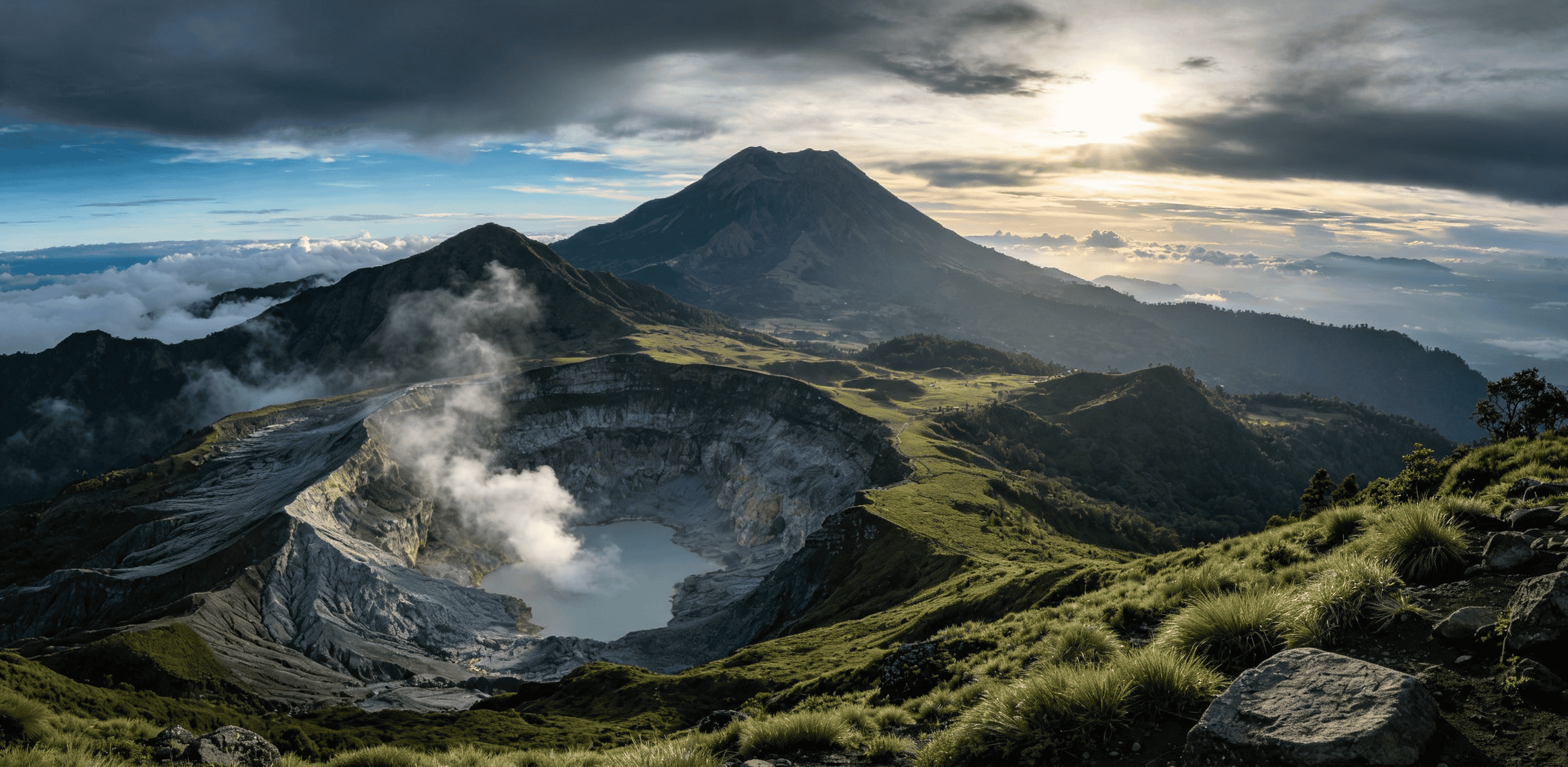 Gunung Papandayan: Sejarah yang Menarik Diketahui dan Pesona Alam yang Membuat Siapa Saja Jatuh Cinta