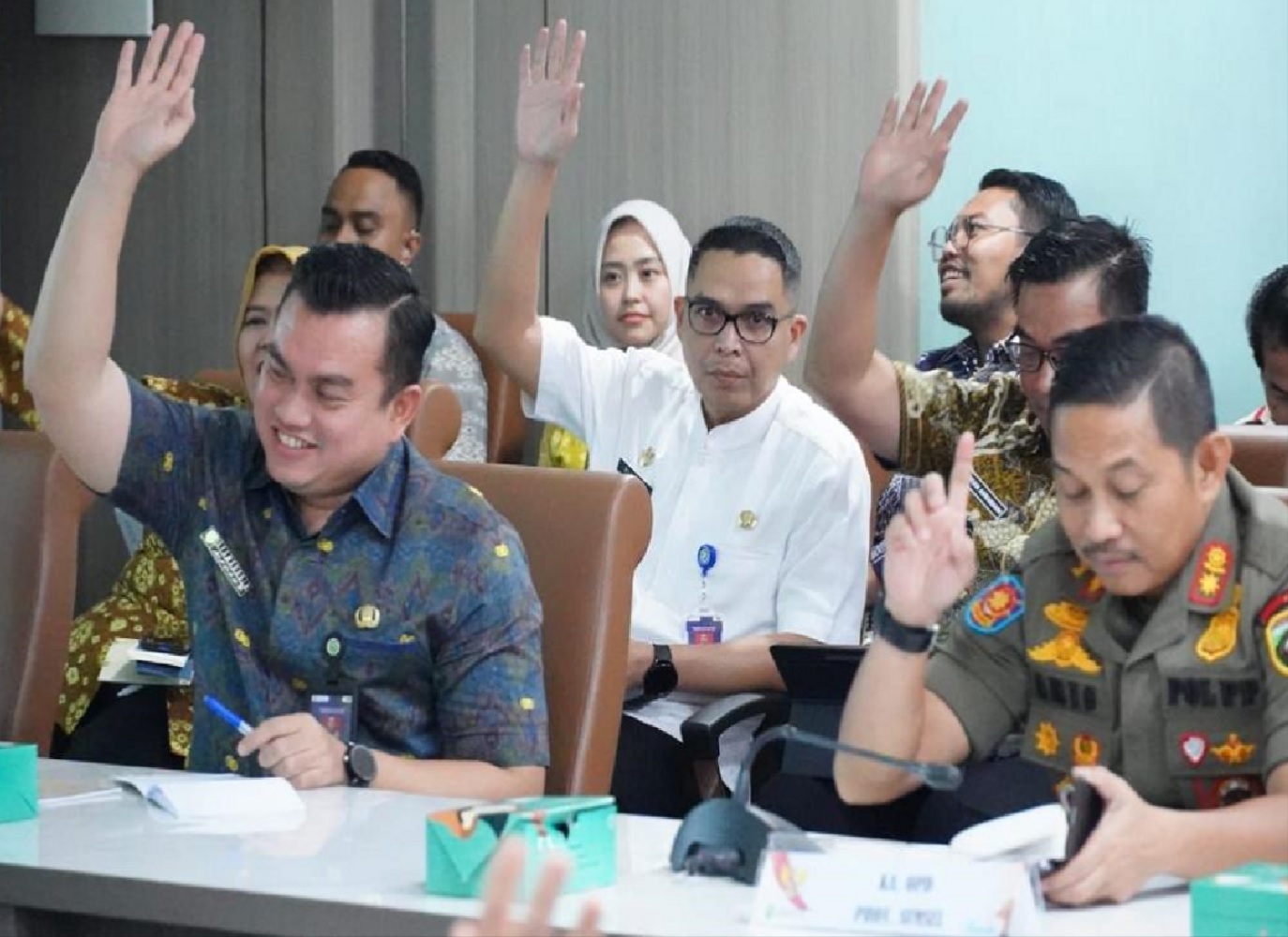 Pj Gubernur Agus Fatoni Minta Seluruh Kepala OPD Dorong Percepatan Realisasi APBD Sumsel