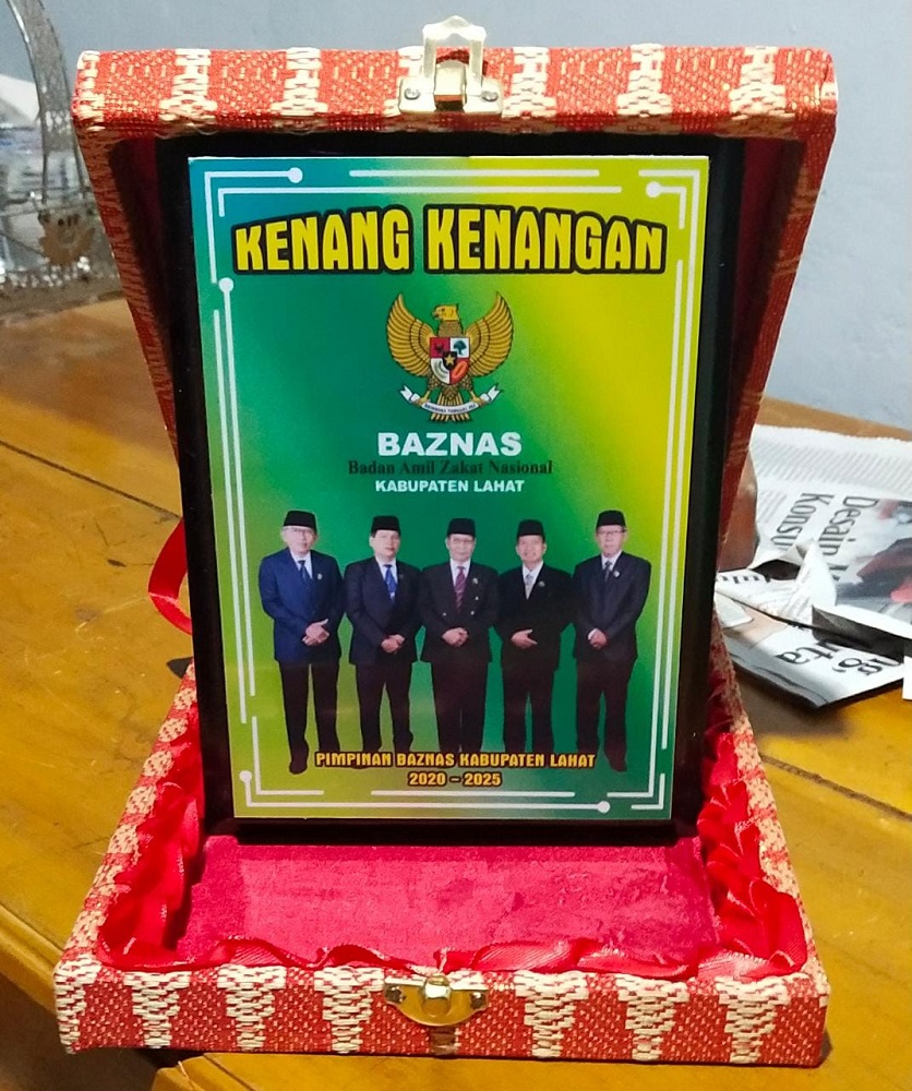 Masa Jabatan Pimpinan Baznas Lahat Tinggal Sebulan Lagi, KH Hamdi Arsal Sampaikan ini