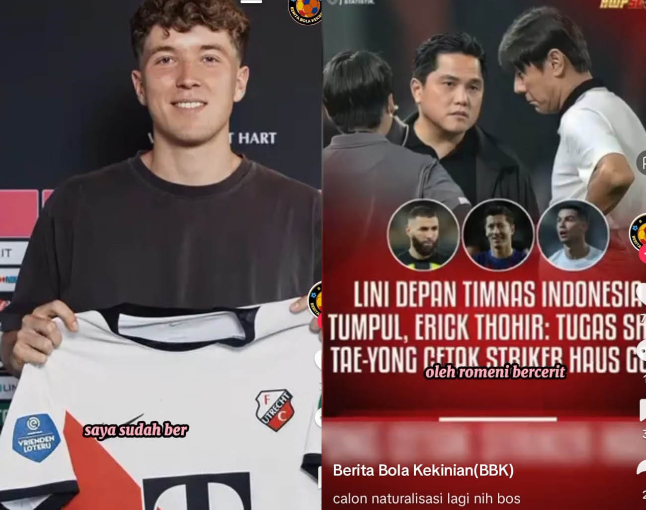 Indonesia Tambah Pemain Baru, Shin Tae Young Butuh Penyerang Haus Gol, Ronde 3 Kualifikasi Piala Dunia 2026