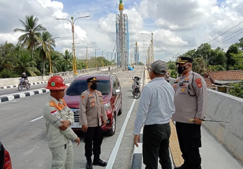 Kendaraan dari Lahat Bisa Melintasi Pasar Prabumulih, 5 Desember 2022 Flyover Patih Galung Prabumulih Dibuka