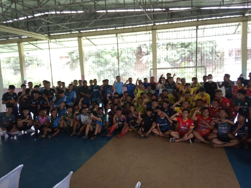 Event Futsal, Jadikan Seleksi Atlet Menuju Porprov ke XIV Kabupaten Lahat 