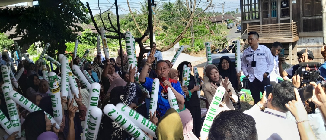 H Saifudin Aswari : Widia Ningsih Sangat Layak Menjadi Wakil Bupati Lahat