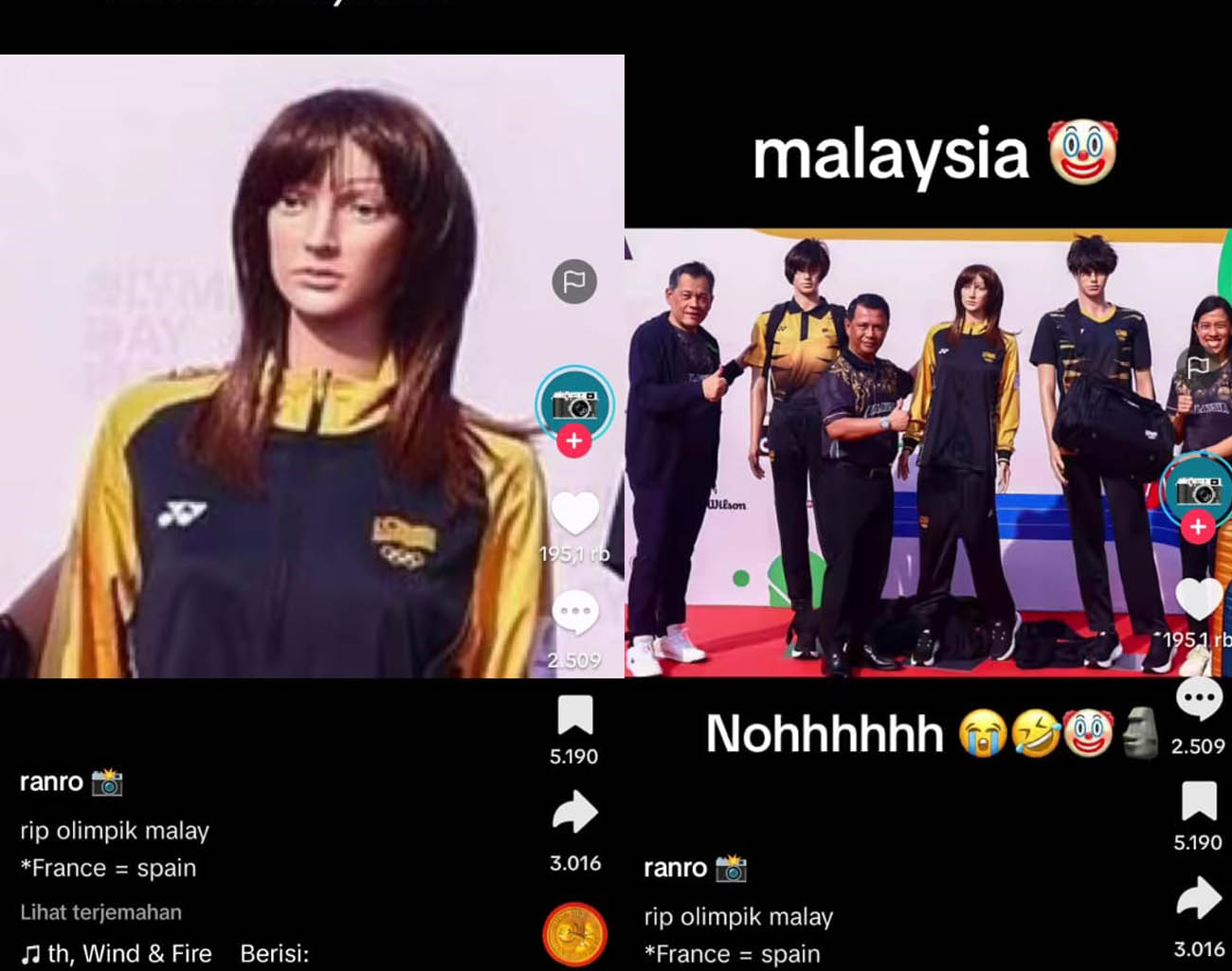 Jersey Malaysia Kena Kritik Warganya, Mirip Baju Tanah Abang, Olimpiade Paris 2024, Kualifikasi Piala Dunia