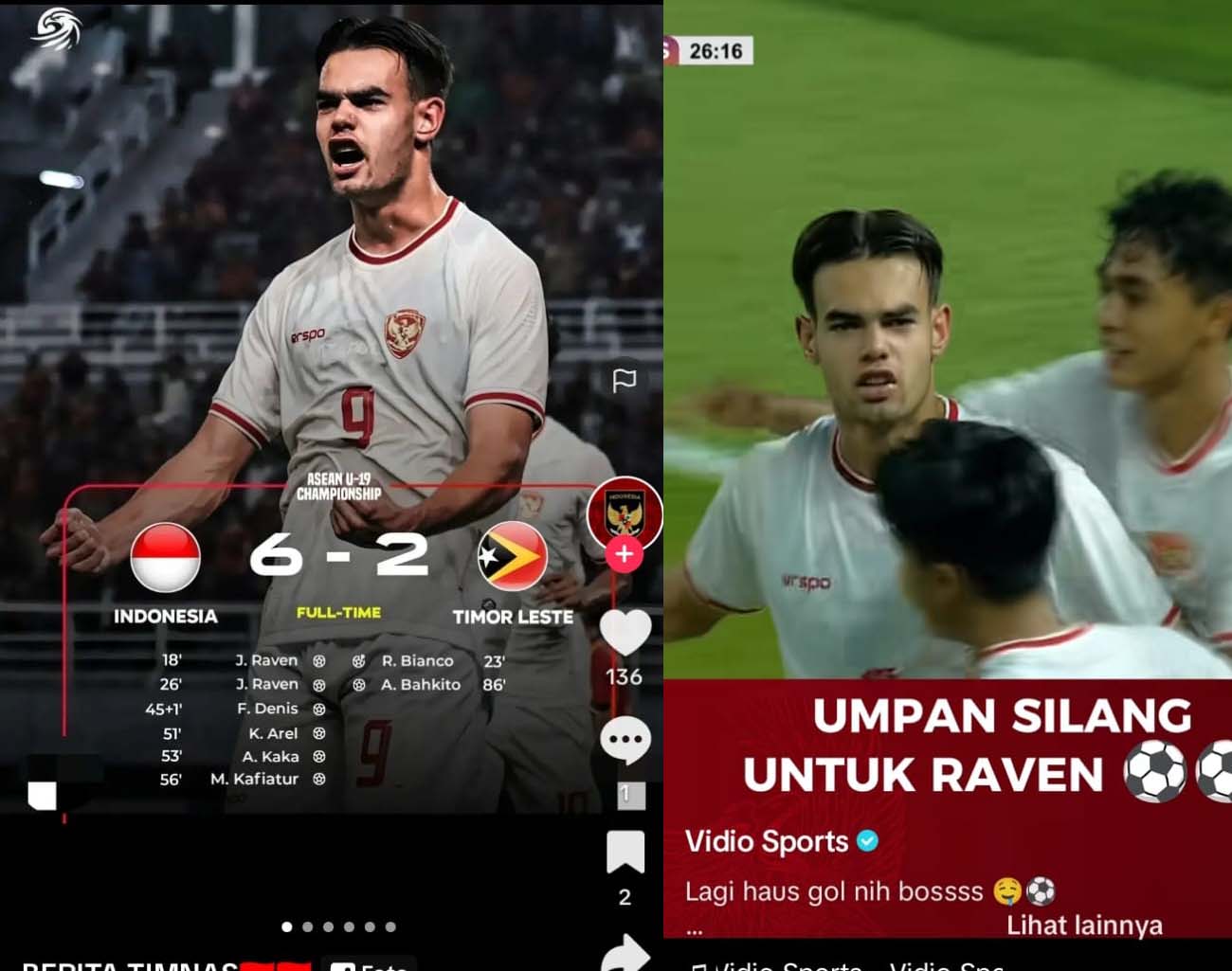 Jens Raven Menyala, Cetak 2 Gol, Piala Asean 2024, Pemain Keturunan, Kualifikasi Piala Dunia 2026