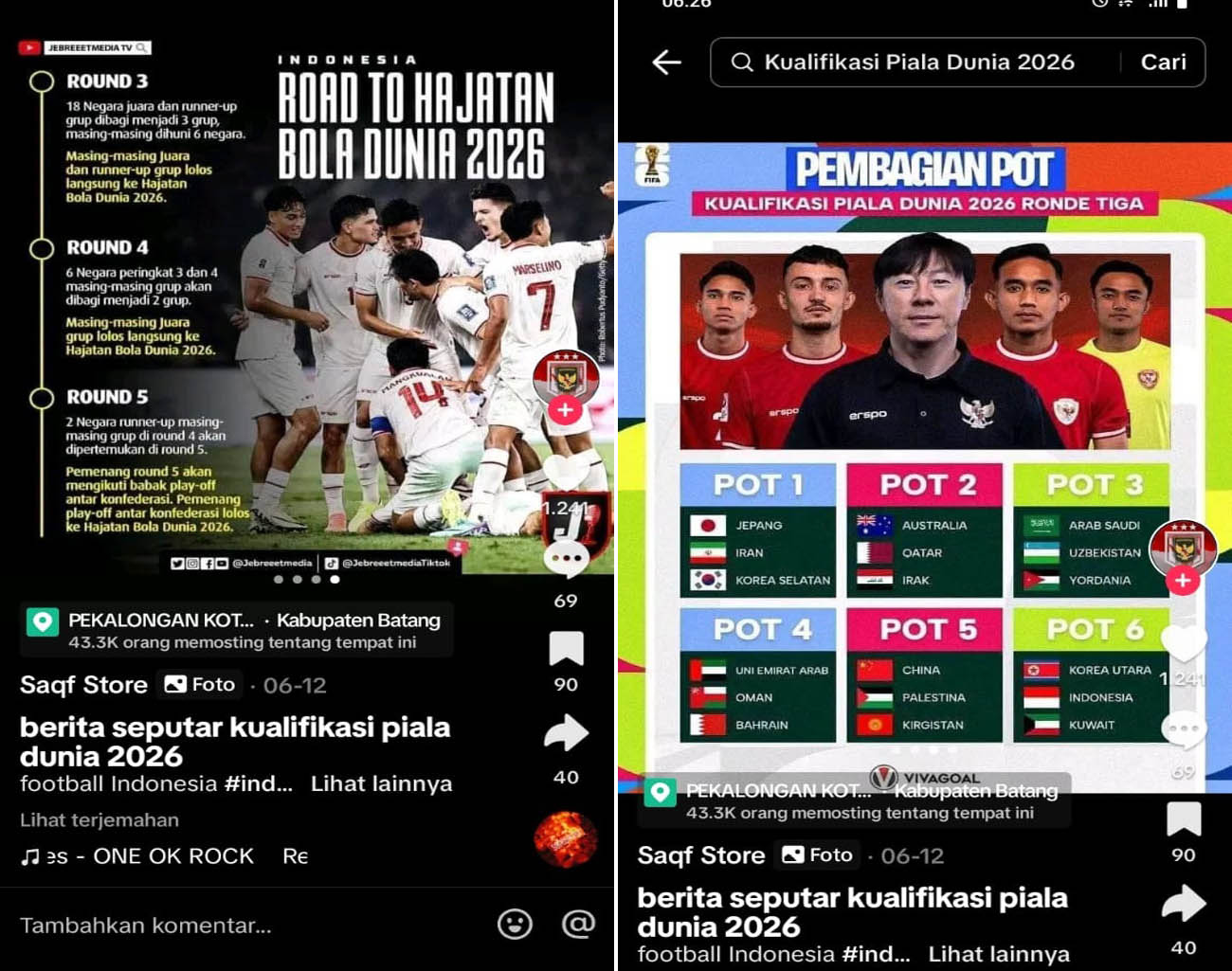 Hasil Drawing Ronde 3 Kualifikasi Piala Dunia 2026, Harapan Penggemar Sepak Bola Indonesia, Erick Thohir