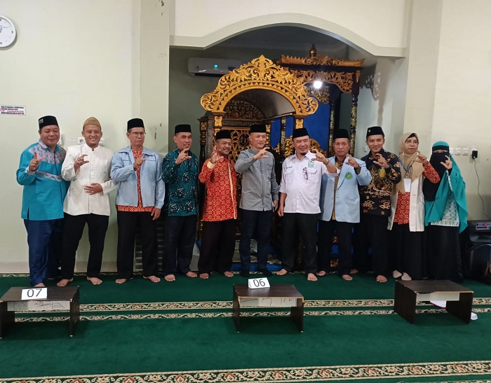 DPD BKPRMI Kabupaten Lahat Launching Standarisasi Kualitas Ustadz dan Ustadzah