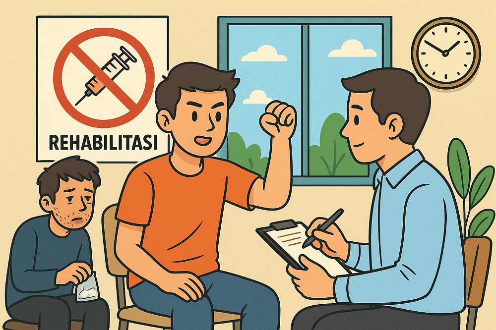 Humas Polres Lahat: Penangkapan Oknum Kepala Desa Positif Konsumsi Narkoba Sudah Sesuai Prosedur