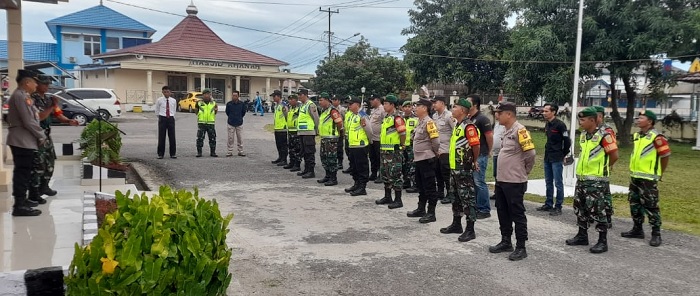 Apel Sinergisitas TNI dan Polri, Kali ini di Merapi Area Lahat