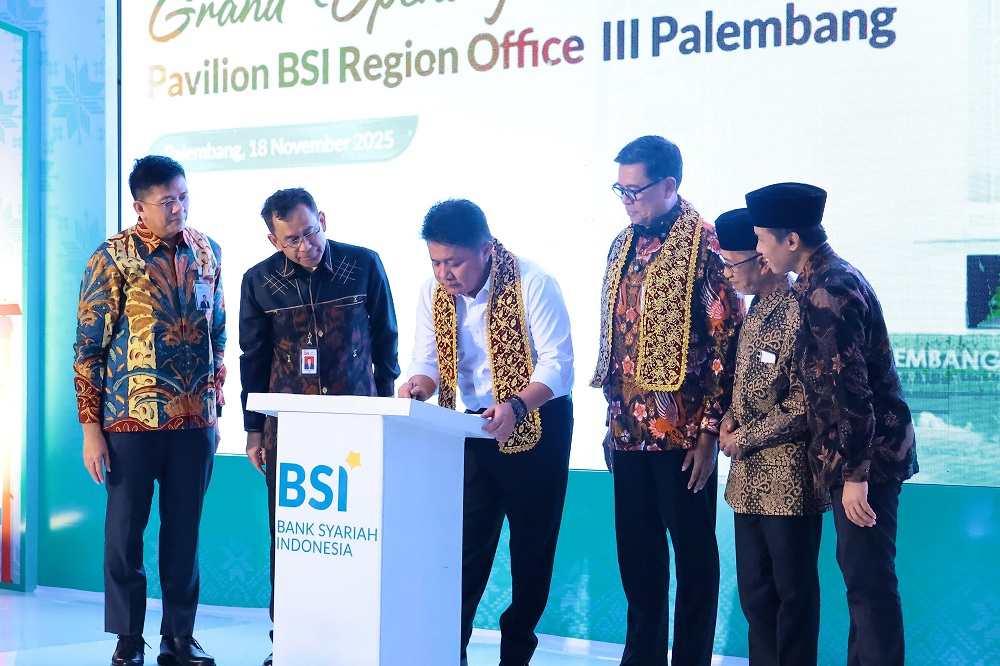 Gubernur Herman Deru Ingin Cetak 100 Ribu Pengusaha Baru di Sumsel, Gandeng BSI Biaya Pendampingan