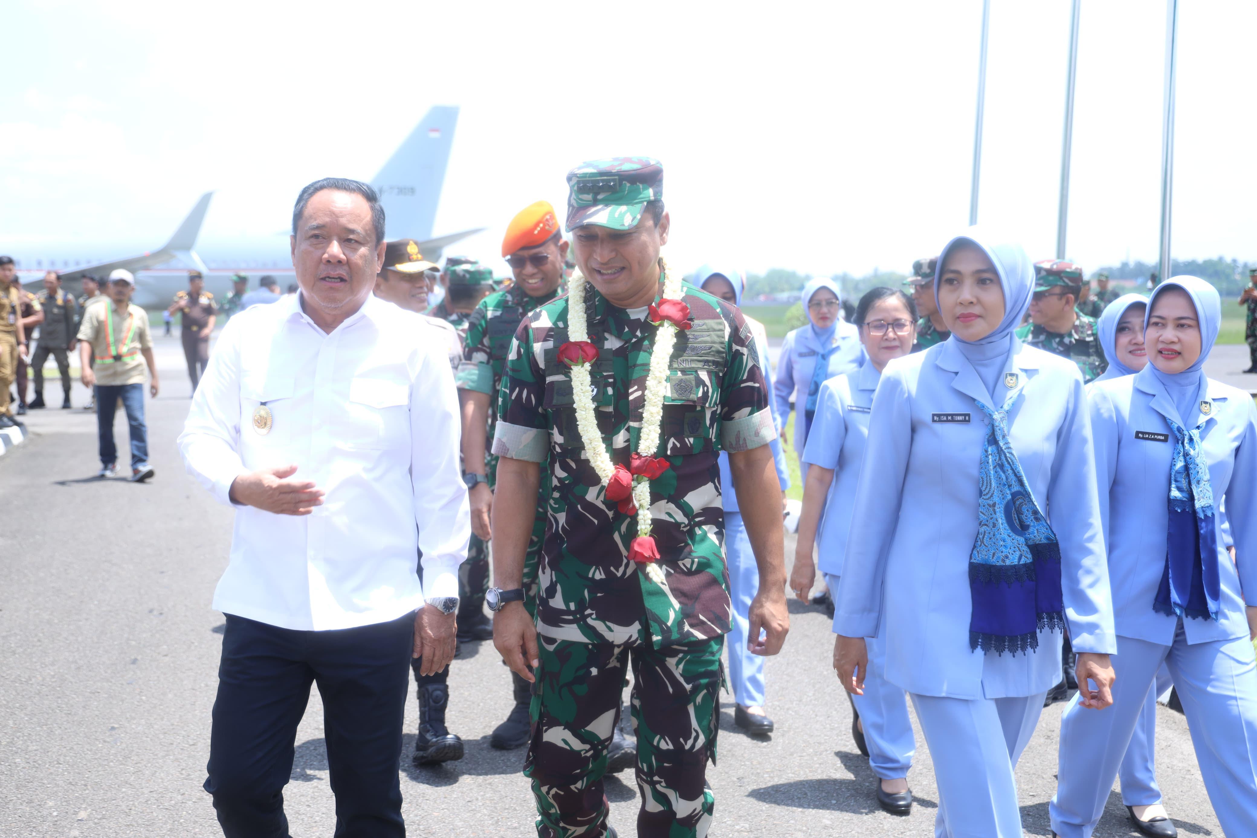 Wagub Cik Ujang Sambut Kunjungan Dewan Pertahanan Nasional, Bahas Sosialisasi Kebijakan Pertahanan Negara