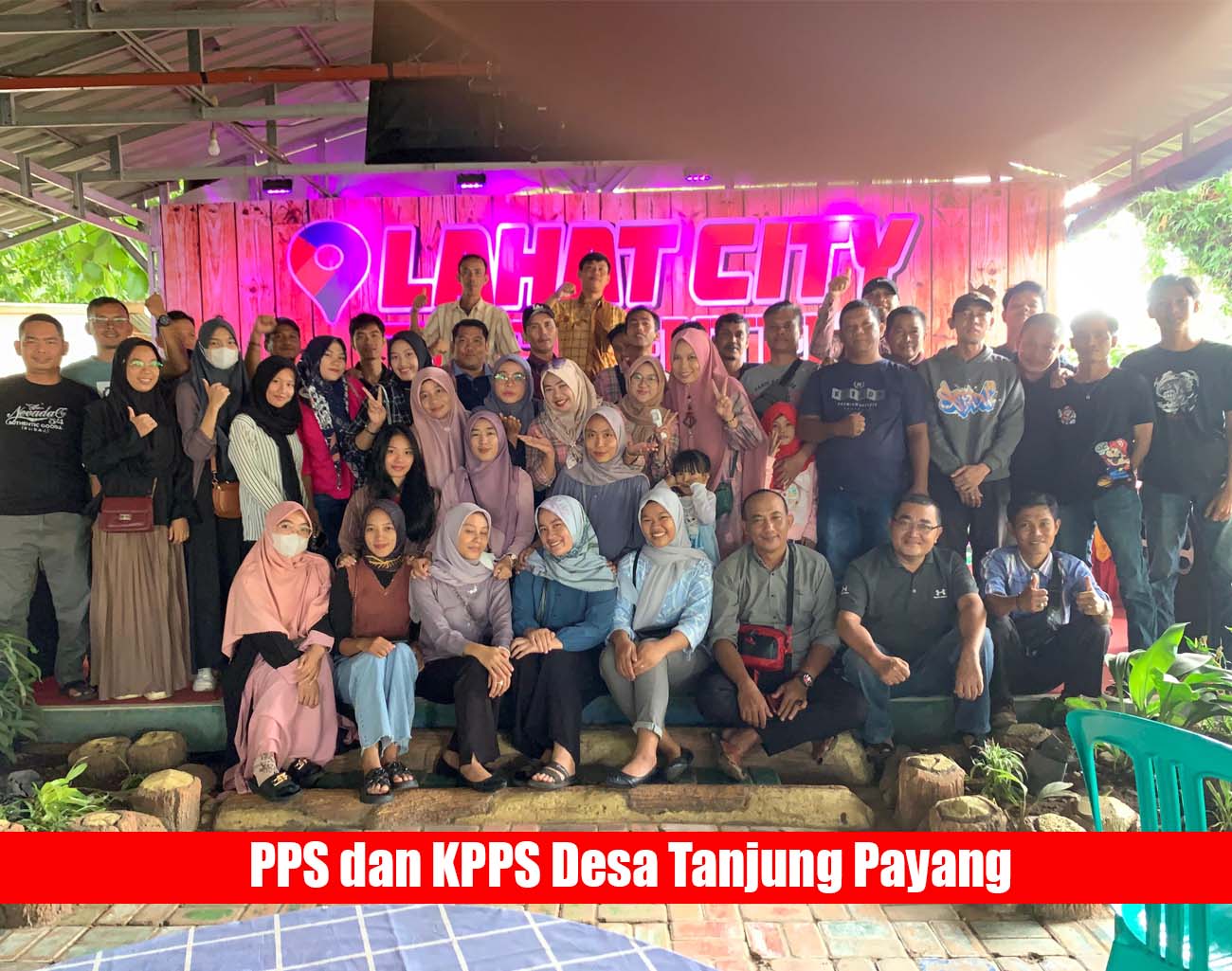 Masa Kerja KPPS Berakhir 25 Februari, PPS Tanjung Payang Kecamatan Lahat Selatan Lakukan ini