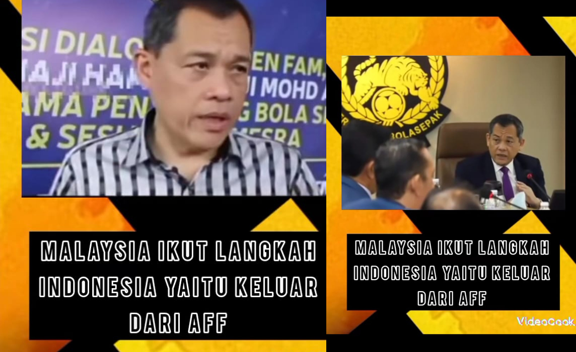 Kabar Mengejutkan, Malaysia Ikut Indonesia, Keluar Piala AFF, Tidak Puas Federasi Sepak Bola Asia Tenggara