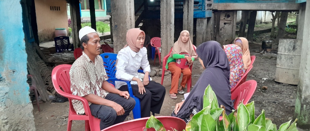 Di Tengah Kesibukannya Cawabup Lahat Widia Ningsih Selalu Menyempatkan Takziah Di Rumah Duka