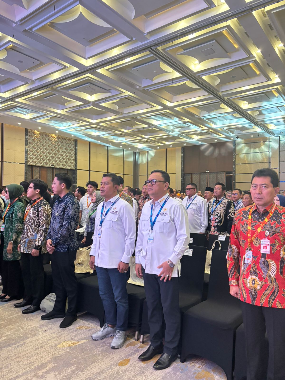 Bupati Joncik Muhammad Hadiri APKASI Otonomi Expo 2026, Buka Peluang Investasi