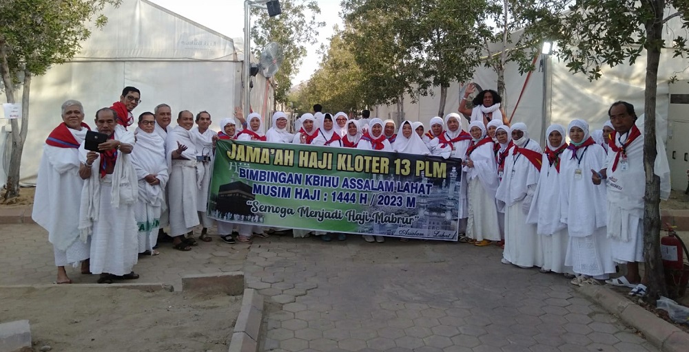 Jemaah Haji Lahat Sedang Persiapan Wukuf Hari ini