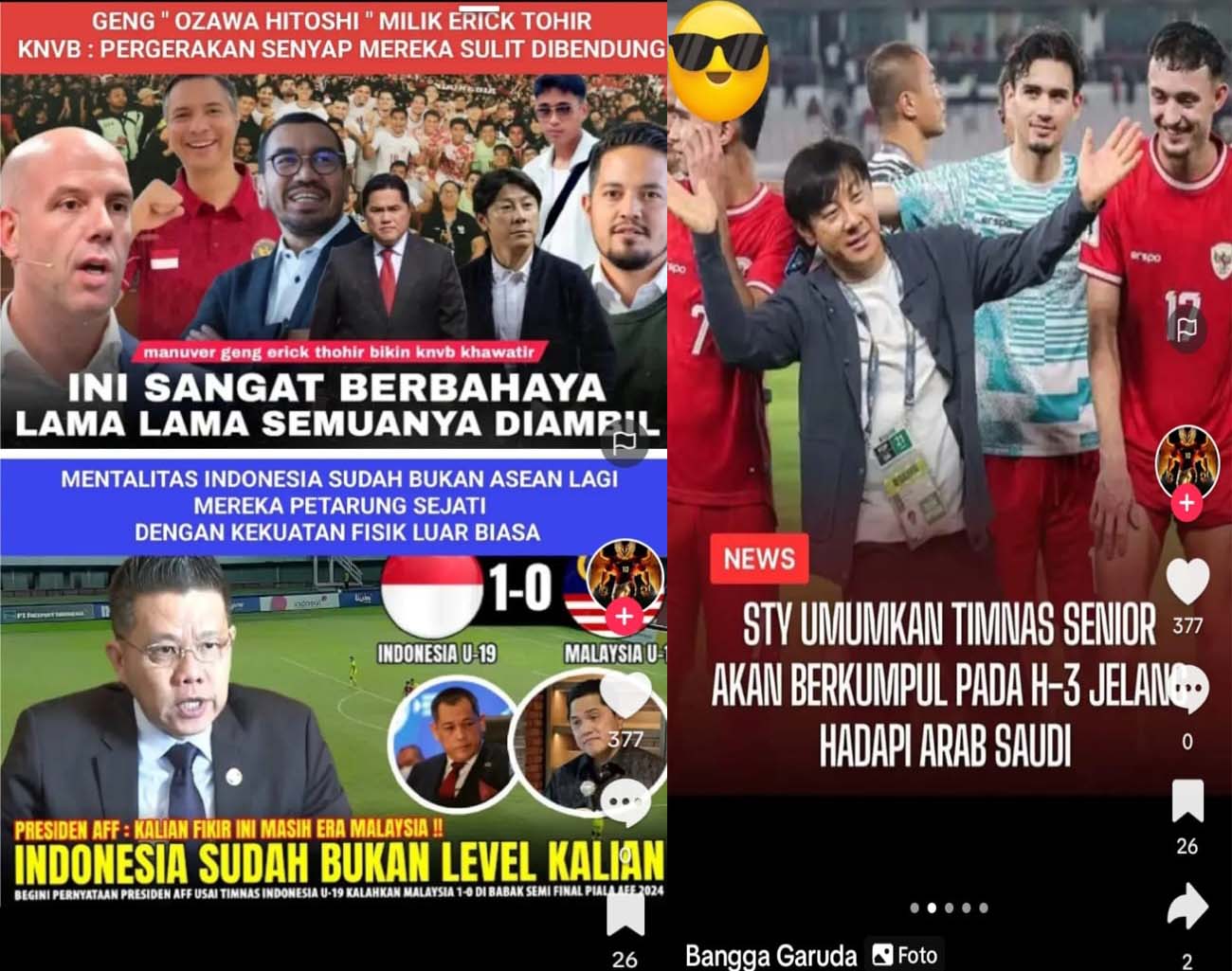 Pernyataan Mengejutkan Presiden AFF, Indonesia Bukan Level ASEAN, Pemain Keturunan, Kualifikasi Piala Dunia