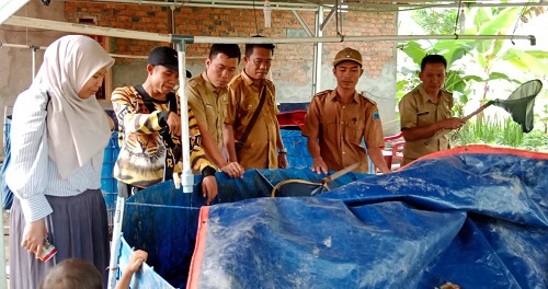 Ketahanan Pangan Purwosari Jadi Percontohan di Kecamatan Merapi Barat 