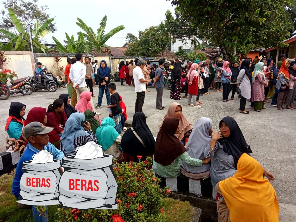 WARGA LAHAT, Bansos Beras Jokowi Meluncur, Cek Nama Kamu Melalui ini