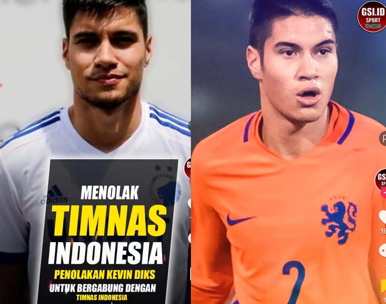 Ganjalan Kevin Diks Gabung Indonesia, Orang Tua Mau Belanda, Pemain Keturunan, Kualifikasi Piala Dunia 2026