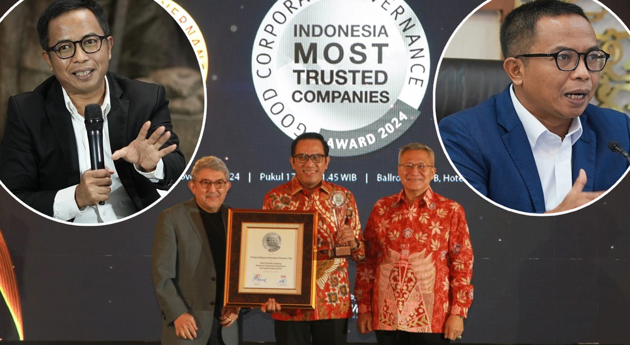 Unggul Dalam Tata Kelola, BRI Dinobatkan Sebagai The Most Trusted Company 2024