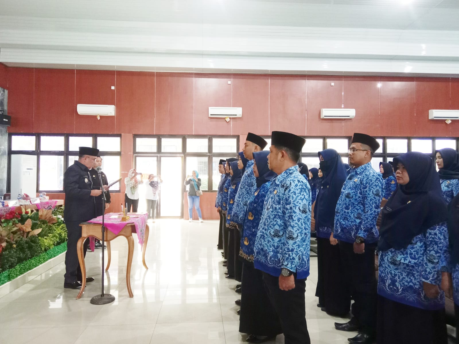 Lantik 144 Pejabat Fungsional, Ini Pesan Bupati Lahat