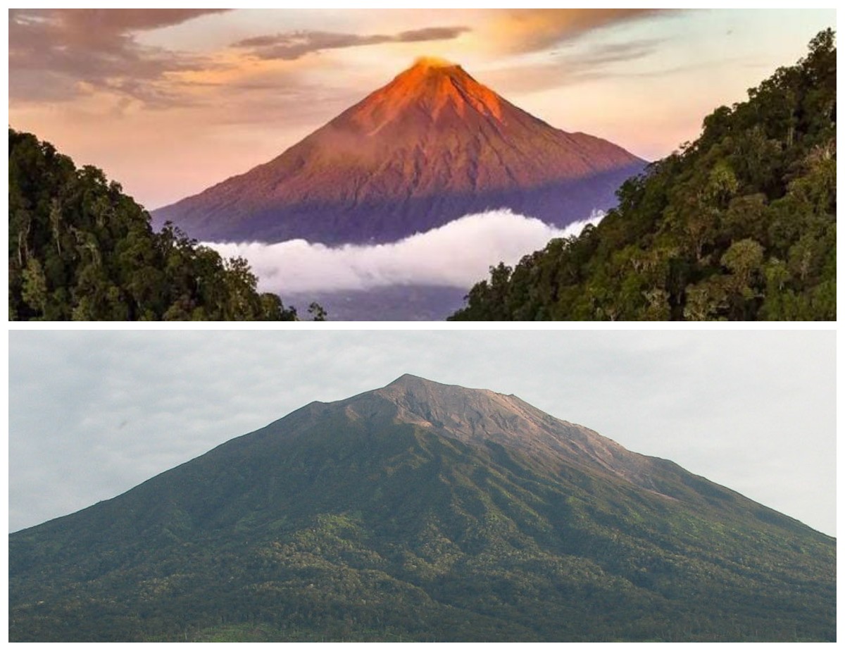 Sejarah Gunung Kerinci, Gunung Tertinggi di Sumatra yang Sarat Kisah!