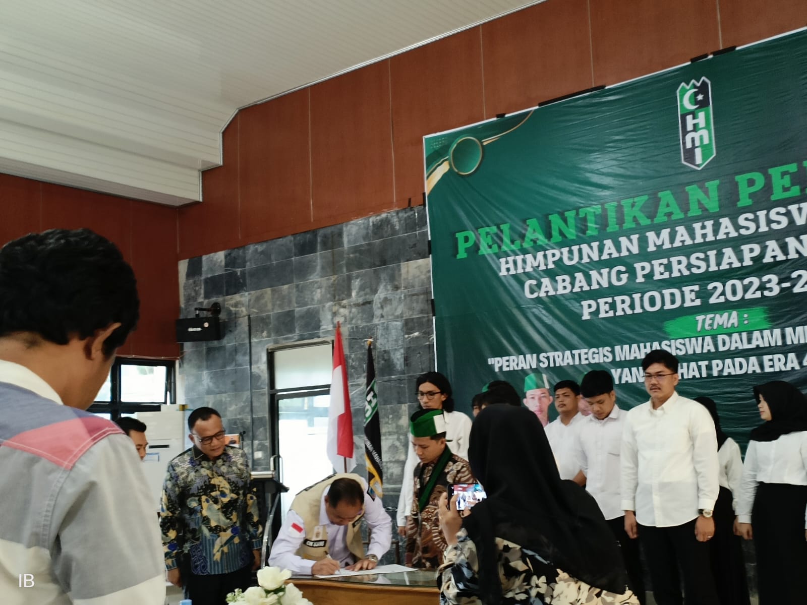 Tepat Dua Tahun Kepengurusan HMI Cabang (Persiapan) Lahat, Ini Yang Disampaikan Ketum Yuheza