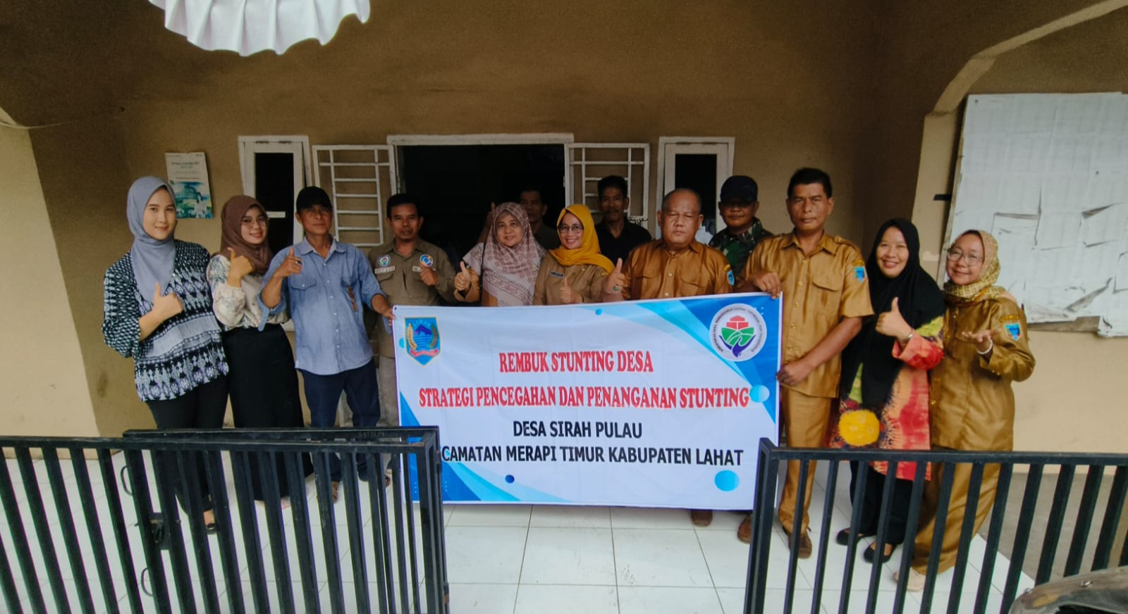 Program Desa Sirah Pulau OK, Dari Tekan Angka Stunting Dan Ciptakan Warga Siap Kerja Sampai Pencegahan Narkoba