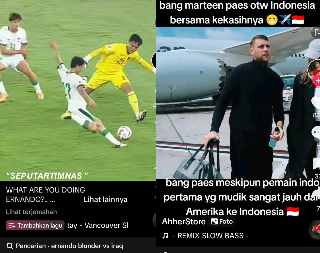 Pemain Sepak Bola Amerika Maarten Paes Kiper Timnas Indonesia, Ernando Ari Blunder, Kualifikasi Piala Dunia