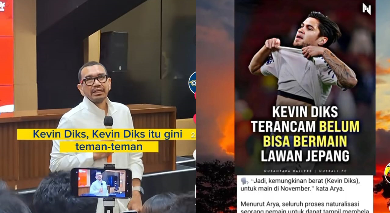 Gerak Cepat Presiden Prabowo, Naturalisasi Kevin Diks, Program 100 Hari Kerja, Kualifikasi Piala Dunia 2026