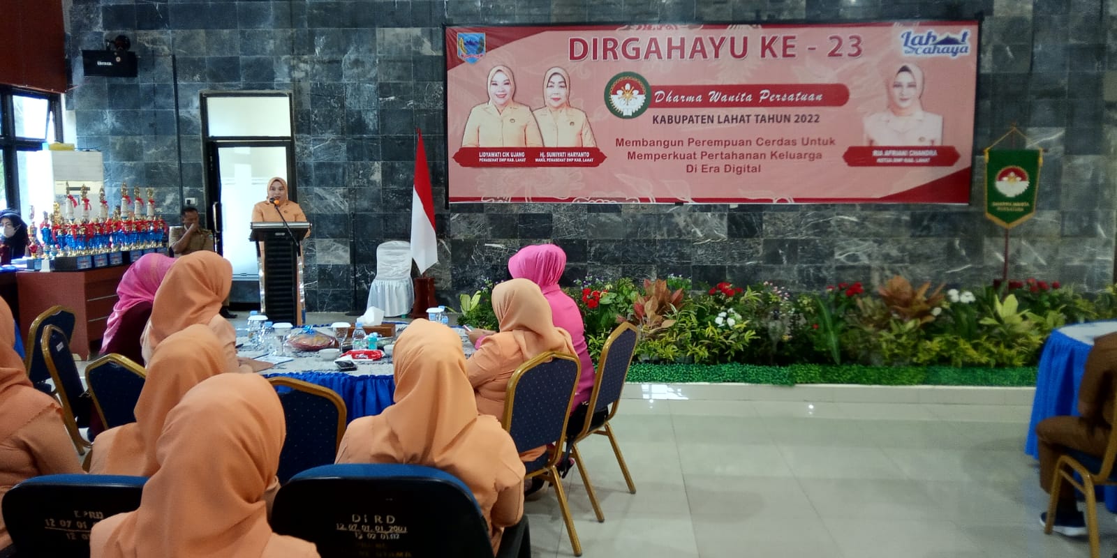 HUT DWP ke 23 Tahun, Ini Pesan dari Wabup Lahat kepada Perempuan 