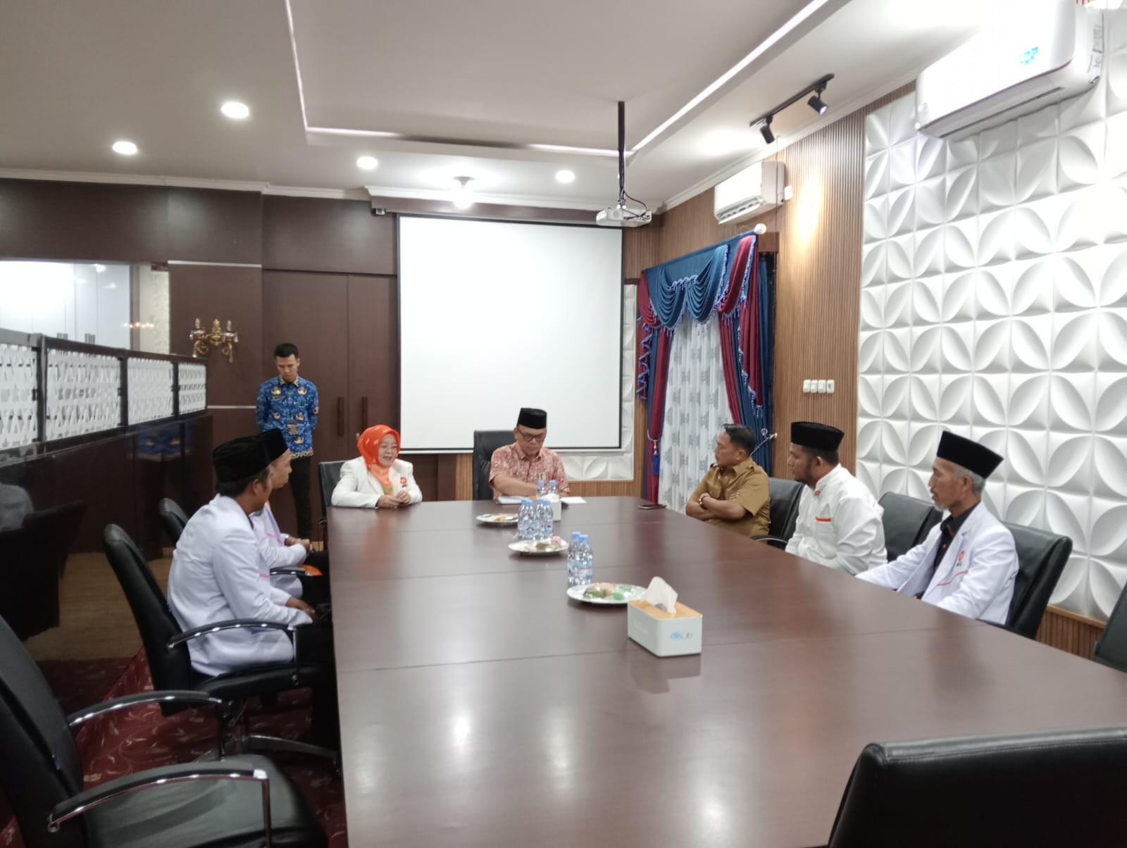 Bupati Empat Lawang Terima Audiensi DPD PKS, Bahas Sinergi Pembangunan Daerah