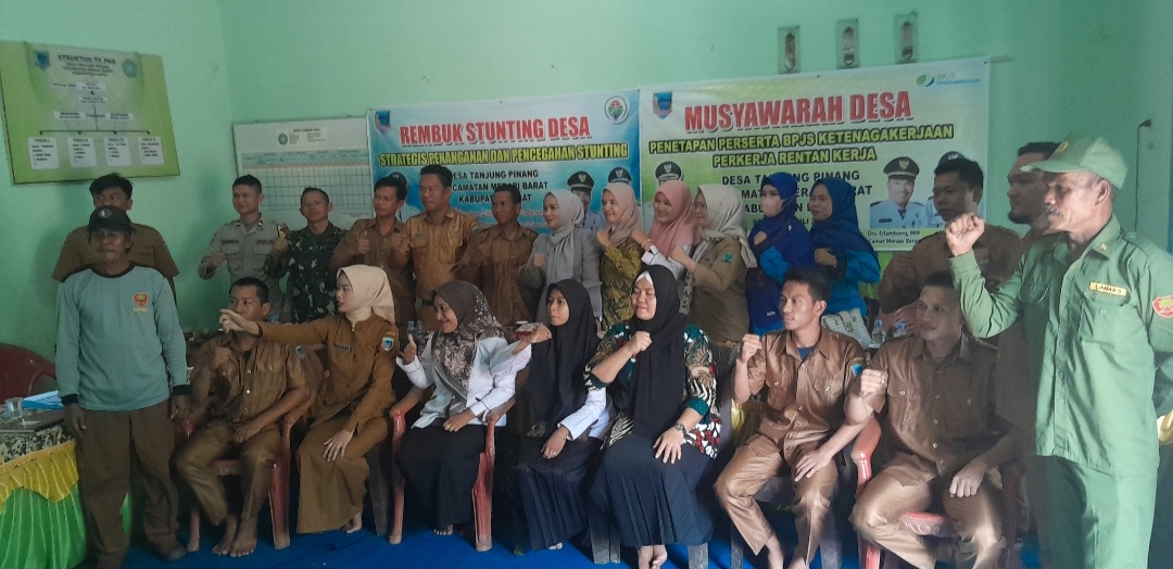 Bagi Desa-desa di Merapi barat Yang Masih Ada Anak Stunting, Ini Simak Pesan Sekcam